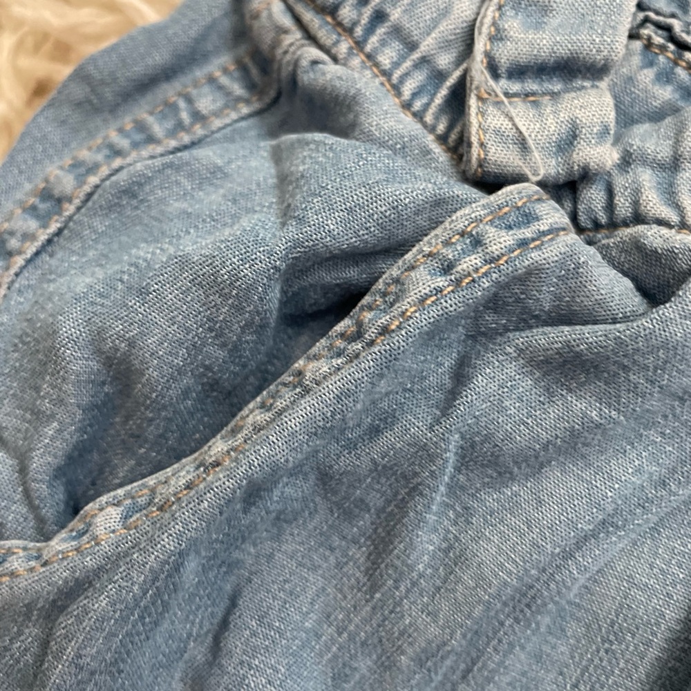 KNOX ROSE Drawstring Blue Jean - Picture 6 of 6